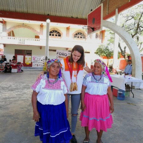 Promoción de Expo Textiles Indígenas en Agenda Cultural Gualeguaychú